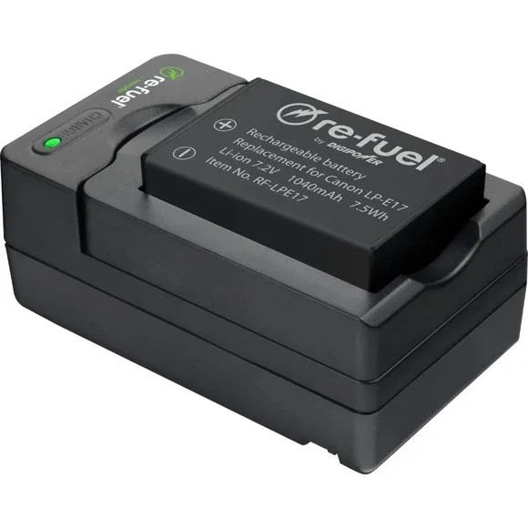 Digipower - BP-LPE17 digital camera battery & charger kit, Replacement